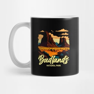 Badlands National Park (South Dakota) Mug